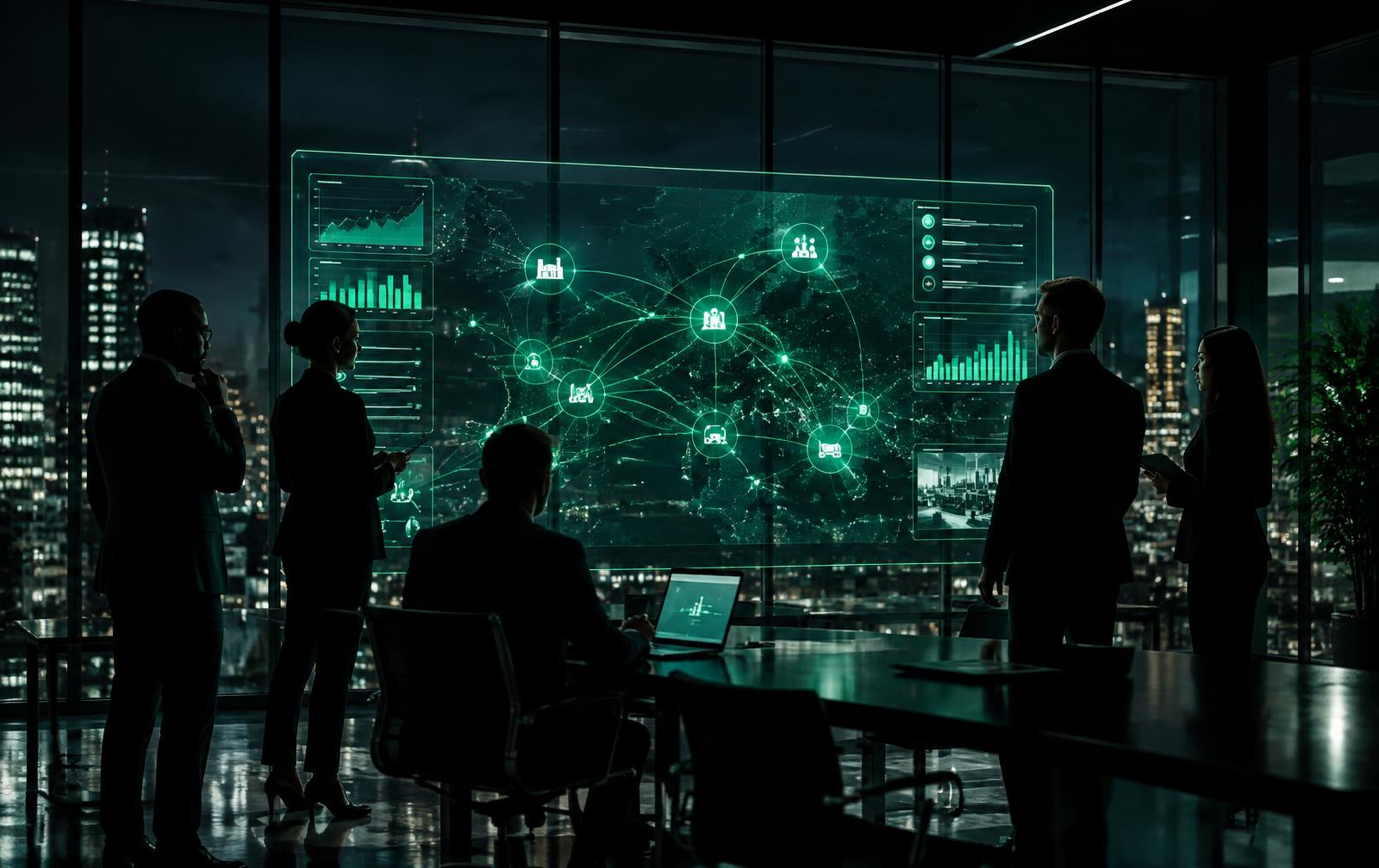 Digital vernetzter B2B-Vertrieb mit datenbasierter Analyse